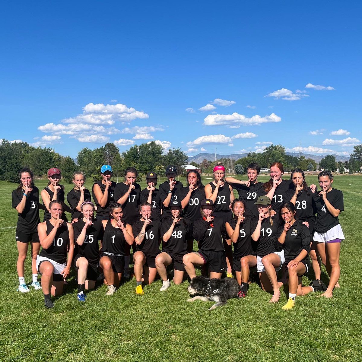 SECTIONALS CHAMPS. See y’all in Burlington. 🤫