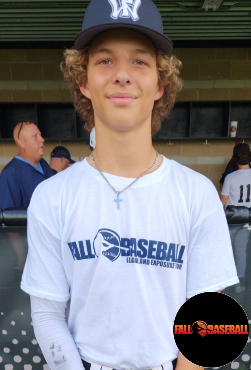 ⚾️ 📷  𝙋𝙇𝘼𝙔𝙀𝙍 𝙊𝙁 𝙏𝙃𝙀 𝙂𝘼𝙈𝙀 📷 ⚾️ 

Ethan Link | 2027 | SS/3B | Lansing Catholic HS

Goes 2-3, 1R, and 2RBI in the W.

#HSFBL #DetroitFallBall