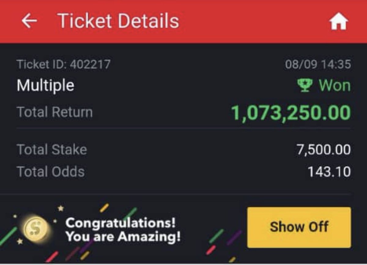 Ajebopunter's tweet photo. Send acct number for Weekend Gift 

1M BOOMMM 💥

Thanks @Dontips01 

Giveaway for 1st 1000 subscribers to join channels, if you are online you are very lucky 😋😋
👇   

https://t.co/IjgbxNdZVW
https://t.co/IjgbxNdZVW

Send ur acct number 3k each for everyone who join👆

Rt &amp; ❤️ https://t.co/vNPXjJwNrf