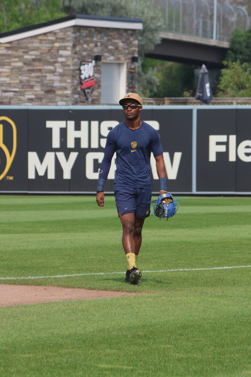 Terence Doston doing what he does best. 💪 In the @TimberRattlers 8-5 victory, Doston picked up 2 hits to go along with 2 RBIS. #JLSquad @doston_terence