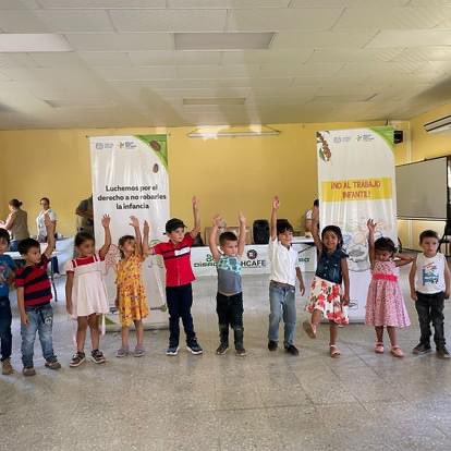 IHCAFE felicita hoy domingo 10 de septiembre a todos los niños y niñas de Honduras en su celebración anual dedicada a la fraternidad y comprensión de la infancia del mundo y destinado a actividades de fomento del bienestar y respeto a los derechos de los niños