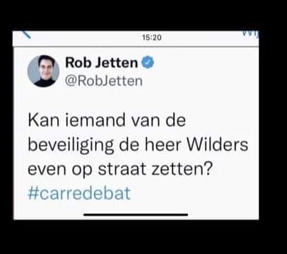 Inderdaad een Minister onwaardig, maar schijnbaar schijnen er alleen restricties te zijn voor het simpele volk.
<a href="/dilan/">Dilan Dane - e/❤️</a>