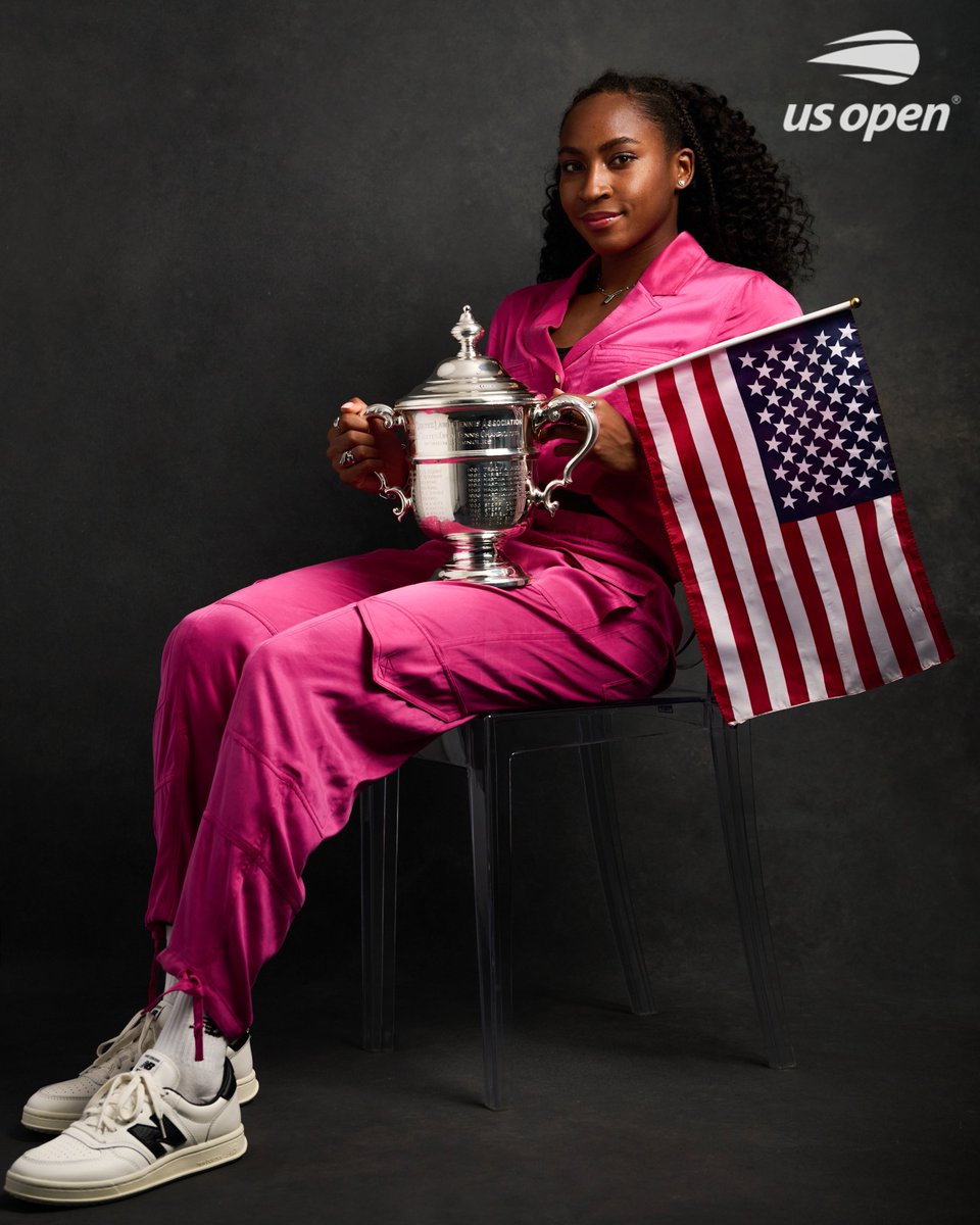 “Thank you to the people who didn’t believe in me. To those who thought they were putting water on my fire, you put gas on it.” - Coco Gauff 😍👍❤️👏👏👏👏 #A_StarIsBorn 🌟