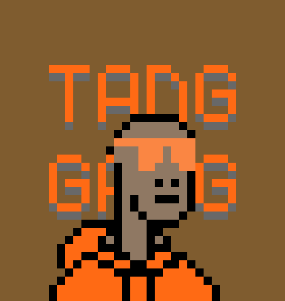Pixelhoodpunk's tweet photo. New drop 🔥
Pixelhood punk #138 (Tang Gang)
Inspired by @TedDefiase 🍊

It may look familiar, it may looks weird, Yeah damn cool😄😍
Feel free to take a look
https://t.co/Keo7VVYCt1

#NFTCommunity #Hoodpunk https://t.co/UAvAZUTAKv
