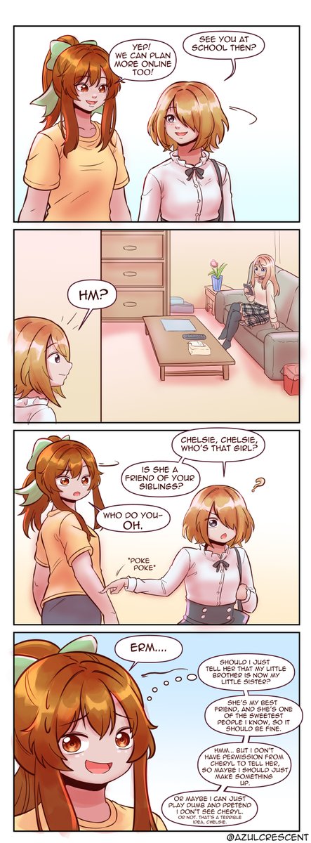 AzulCrescent's tweet photo. Page 331 - Who dat

Past me here. I have a flight in 3 and a half hours, BUT! I managed to finish this page! Hope you guys enjoy seeing Chelsie again! Also, Pauline too! https://t.co/30ZNonAGLI