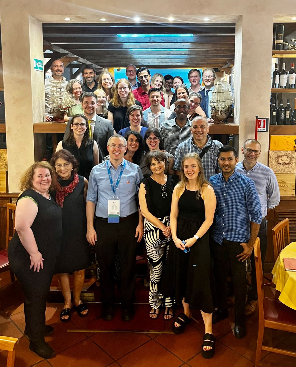 James D Chalmers (@profjdchalmers) on Twitter photo The bronchiectasis community is incredibly friendly and collaborative which makes clinical and research work a joy
All together tonight for the EMBARC dinner celebrating our work together
<a href="/Lena_Group4Resp/">Lena Group Respiratory Hub 🫁</a> <a href="/Shoemelia/">Amelia Shoemark</a> <a href="/AriettaSpinou/">Dr Arietta Spinou</a> <a href="/Beika_Physio/">Beatriz Herrero</a> <a href="/SinganayagamLab/">Aran Singanayagam</a> <a href="/FionaMosgrove/">Fiona Mosgrove</a> The bronchiectasis community is incredibly friendly and collaborative which makes clinical and research work a joy
All together tonight for the EMBARC dinner celebrating our work together
<a href="/Lena_Group4Resp/">Lena Group Respiratory Hub 🫁</a> <a href="/Shoemelia/">Amelia Shoemark</a> <a href="/AriettaSpinou/">Dr Arietta Spinou</a> <a href="/Beika_Physio/">Beatriz Herrero</a> <a href="/SinganayagamLab/">Aran Singanayagam</a> <a href="/FionaMosgrove/">Fiona Mosgrove</a>