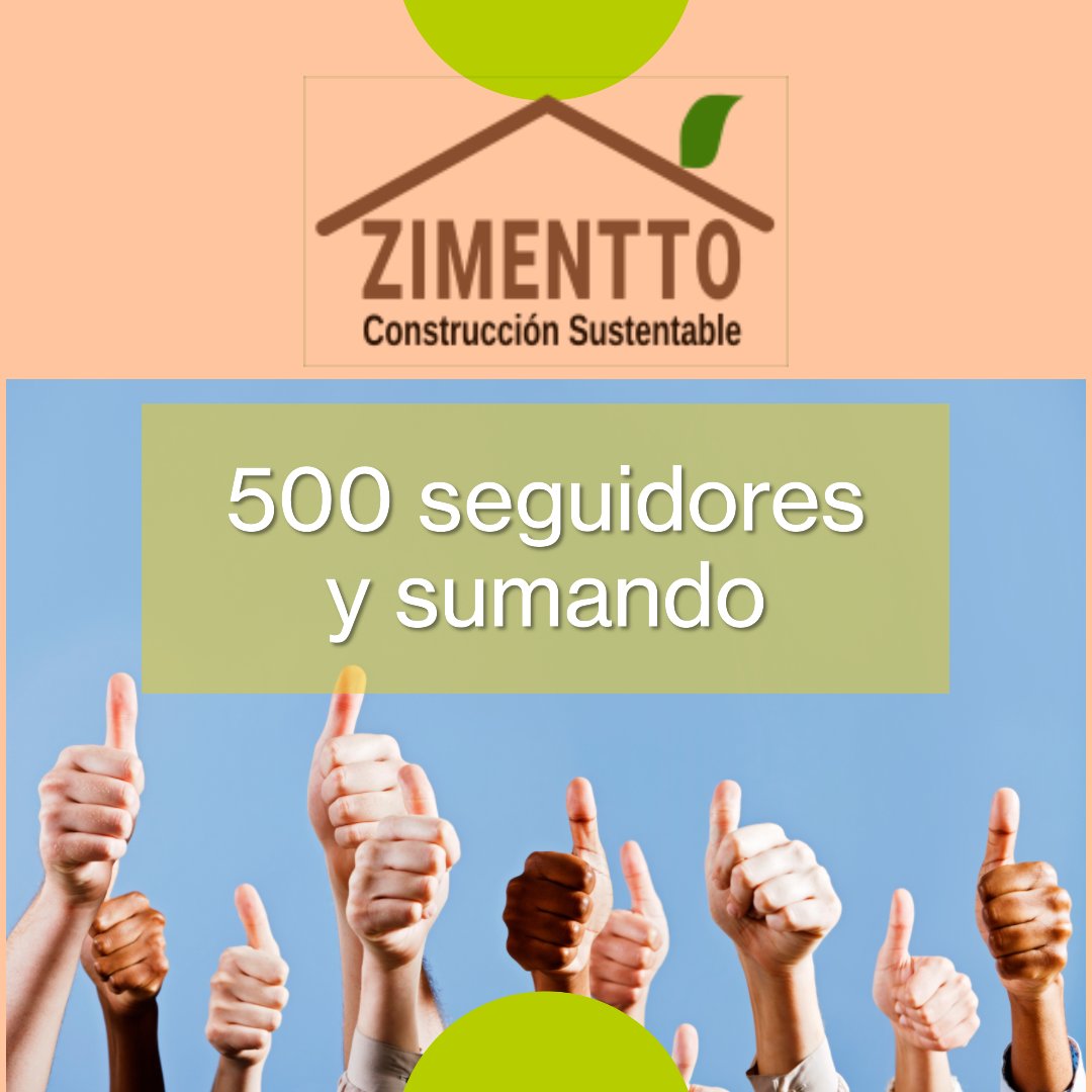 ¡𝟱𝟬𝟬 𝘀𝗲𝗴𝘂𝗶𝗱𝗼𝗿𝗲𝘀 𝗲𝗻 𝗟𝗶𝗻𝗸𝗲𝗱𝗶𝗻 𝘆 𝗰𝗼𝗻𝘁𝗮𝗻𝗱𝗼❗
🎉🥳💃👏🕺 5️⃣0️⃣0️⃣ 👏🕺💃🥳🎉
Queremos  agradecer a cada uno de ustedes por su apoyo y confianza en nuestro  trabajo. Estamos comprometidos en seguir construyendo un futuro más  sostenible y mejor juntos.