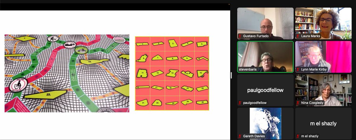 SMRN had another inspiring meeting on November 30, 2022. This time, Steven Baris presented his ongoing investigation, "Exurban Archipelago Project." Following that, Gustavo Furtado gave his presentation titled "Cinematic Ontologies in the Amazon."
substantialmotion.org/news/item/illu…