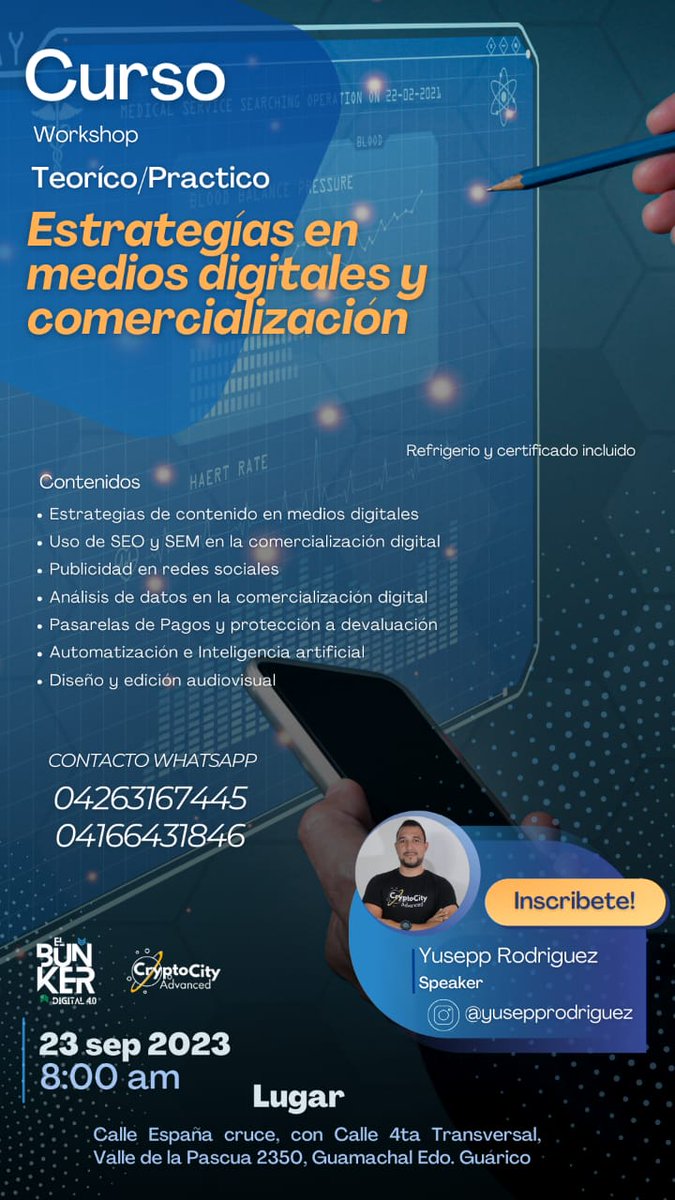 <a href="/RodriguezYusepp/">Yusepp Rodríguez 20K 👨🏻‍🚀🪐👽</a>  Para los de Guarico Valle de la Pascua. Venezuela 🇻🇪.
<a href="/LuisElvisCripto/">LuisElvisCripto 🪩</a> 
<a href="/MaykerAlvarez3/">Mayker Alvarez</a> 
<a href="/Gob_Guarico/">Gobierno de Guárico</a> 
<a href="/Llanerosguarico/">Llaneros de Guárico CD</a>