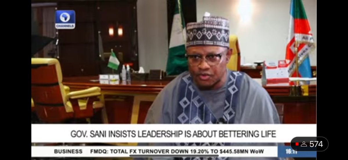 Join @EgbeN223 …Watch the full interview of @GovKaduna @ubasanius on @CTVNewsNight ⁦⁦@channelstv⁩ by 9.00pm #leadership #kaduna #unity #nigeria #politicians #service