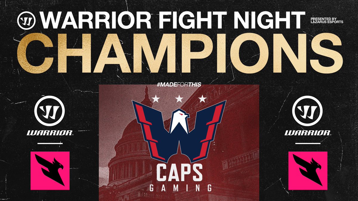 Lazarus (@lazarus) on Twitter photo CONGRATS <a href="/capsgaming/">Caps Gaming</a> โ YOUR FIRST EVER <a href="/WarriorHockey/">Warrior Hockey</a> #FIGHTNIGHT #NHL23 6v6 CHAMPIONS ๐๐
๐ <a href="/GeimerNHL/">GG</a>
๐ @PolgzNHL
๐ <a href="/DesyNHL/">Desy</a>
๐ <a href="/CadNHL/">Cad</a>
๐ <a href="/buhckle/">buck</a>
๐ <a href="/Vaynxx/">Vayn 2Turnt</a>
Well fought & GGโs to <a href="/IslesGT/">Isles Gaming Team</a> ๐ฅ <a href="/regs_84/">Regs</a>, <a href="/Gabseh1/">Gabseh</a>, <a href="/Fisher81_/">Fisher</a>, <a href="/GrimNHL/">Bryan</a>, <a href="/RWBNHL/">RWB</a> & <a href="/McFleuryNHL/">Charles Fleury</a>
#MadeForThis CONGRATS <a href="/capsgaming/">Caps Gaming</a> โ YOUR FIRST EVER <a href="/WarriorHockey/">Warrior Hockey</a> #FIGHTNIGHT #NHL23 6v6 CHAMPIONS ๐๐
๐ <a href="/GeimerNHL/">GG</a>
๐ @PolgzNHL
๐ <a href="/DesyNHL/">Desy</a>
๐ <a href="/CadNHL/">Cad</a>
๐ <a href="/buhckle/">buck</a>
๐ <a href="/Vaynxx/">Vayn 2Turnt</a>
Well fought & GGโs to <a href="/IslesGT/">Isles Gaming Team</a> ๐ฅ <a href="/regs_84/">Regs</a>, <a href="/Gabseh1/">Gabseh</a>, <a href="/Fisher81_/">Fisher</a>, <a href="/GrimNHL/">Bryan</a>, <a href="/RWBNHL/">RWB</a> & <a href="/McFleuryNHL/">Charles Fleury</a>
#MadeForThis