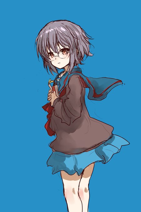 #涼宮ハルヒ 長門有希 