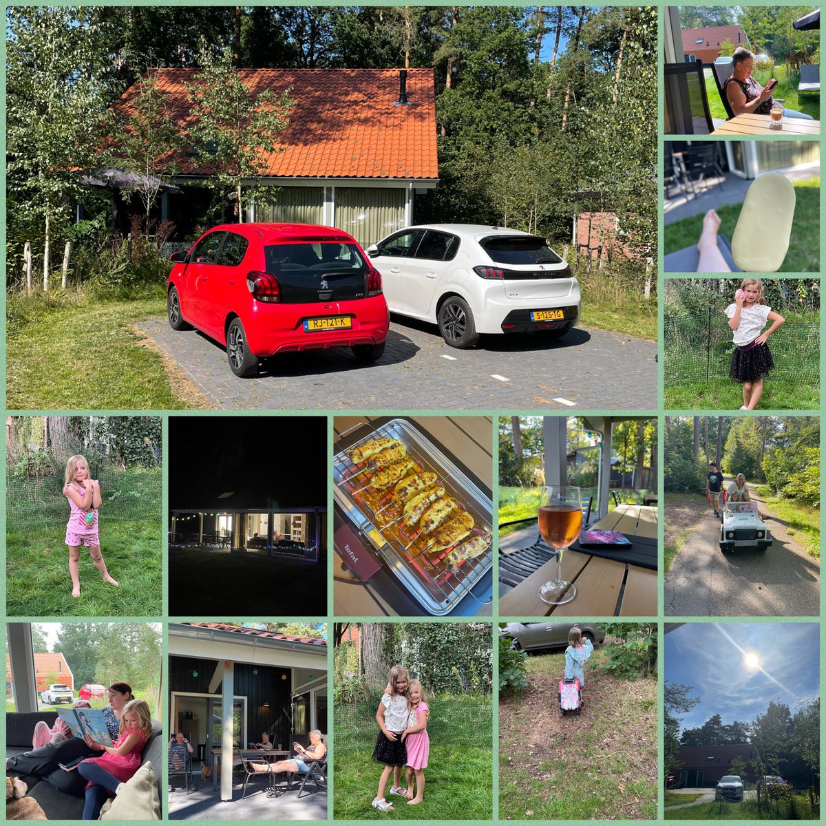 Aan alle mooie dingen komt een eind, maar wat hadden wij een prachtige vakantie <a href="/landalnl/">Landal</a> Heideheuvel in Beekbergen ❤️… 10 dagen genoten van het mooie weer en de zon! 🌞… Morgen weer naar huis en daar gaan we nog even verder met vakantie vieren! 🤗…