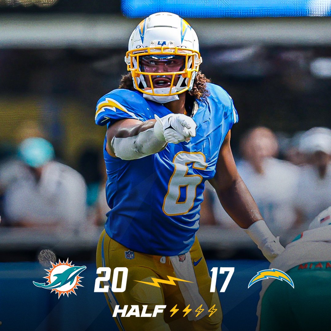 Los Angeles Chargers tweet media