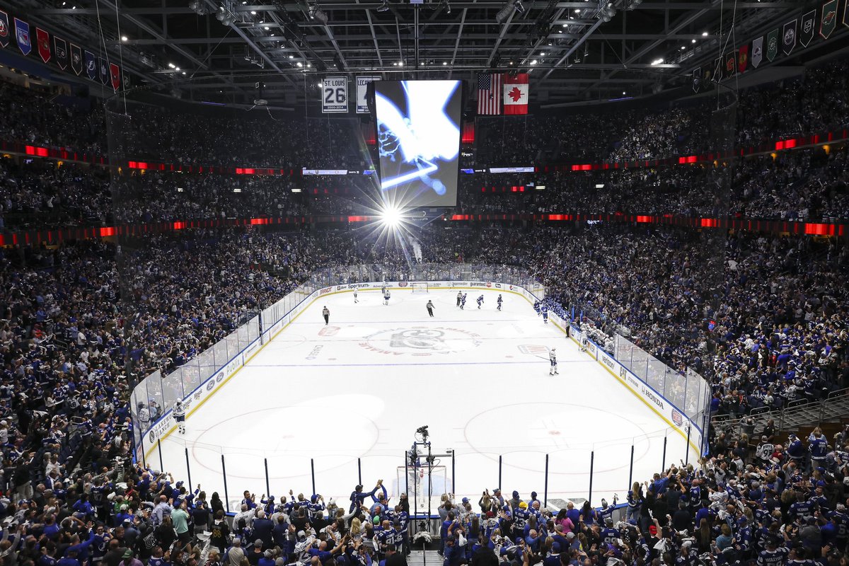 Our perfect date? 

You. The boys. <a href="/amaliearena/">Amalie Arena</a>. October 10. 🫶