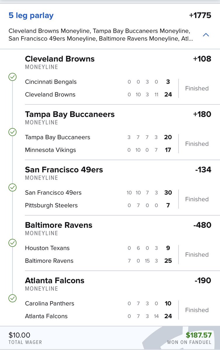 GoinsGambling's tweet photo. $20 ⏭️ $509 🏦 💰 💰 

#NFL week 1 was good to us!! $20, a free bet and a lil bit of magic got us on the right track to start the year!!

Follow me for more plays this year !! 

#SundayFunday #Banker #GamblingTwitter #NFLKickoff #GamblingTwiiter https://t.co/OZc3SLTJc9
