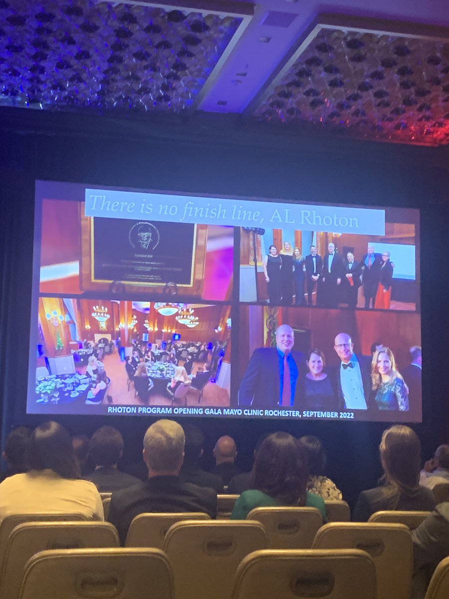 mmjbauman's tweet photo. Congratulations to @PerisCelda for a fantastic talk at the #CNS2023! We are so lucky to have you and the #Rhoton lab at @MayoClinicNeuro https://t.co/B5HdAjoql4