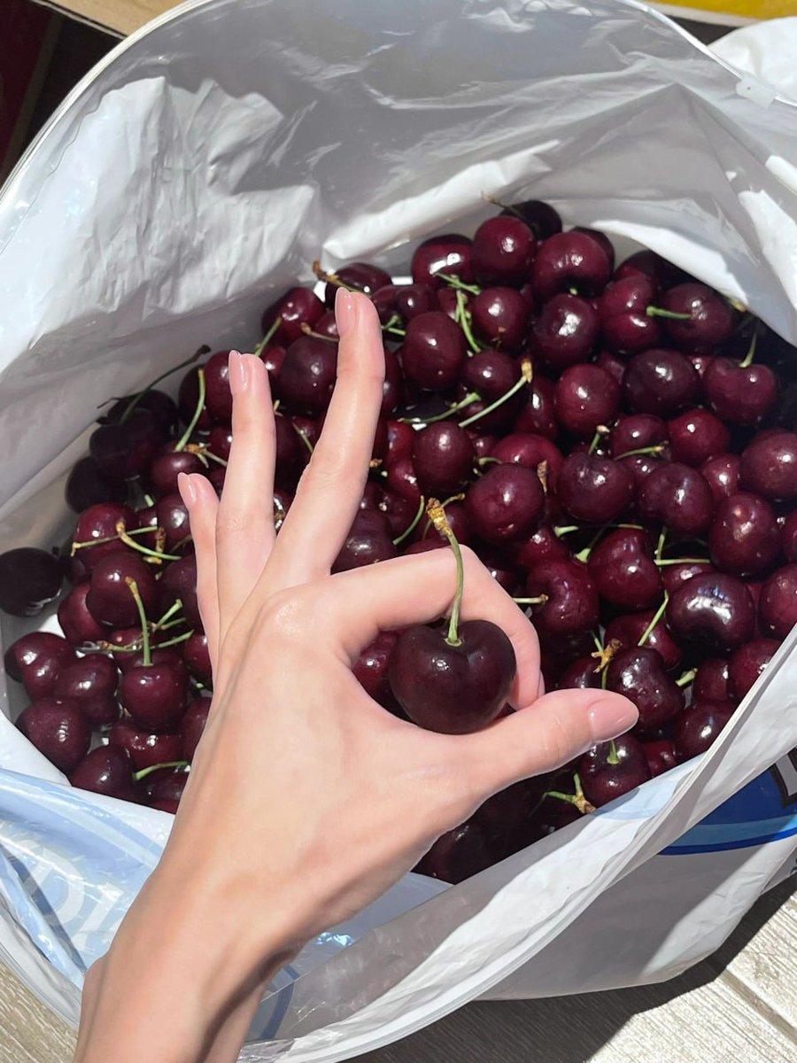 I got some great cherries today, what do you think?