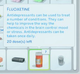 xxtinkerbell's tweet photo. I know some people do not want Mental Health or Disabilities in the sims 4, but i can say this makes the game so much more better and give your sims more personality 💯💛 They can have different disorders, go to therapy, take medications, personal tutoring sessions and much more. https://t.co/UoMXpRqdZQ