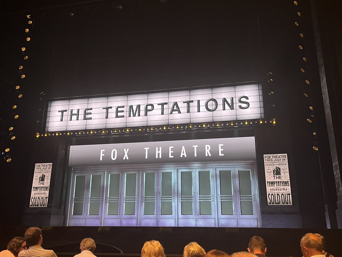ShampersSandy's tweet photo. What an absolutely phenomenal show @AintTooProudLDN is, WOW!! The whole cast are just incredible. The heat they had to endure today didn’t stop them from performing perfection. 
The audience were spellbound and gave them a much deserved long standing ovation. LOVED IT 👏🏻👏🏻👏🏻 https://t.co/cq5s3Yk00X