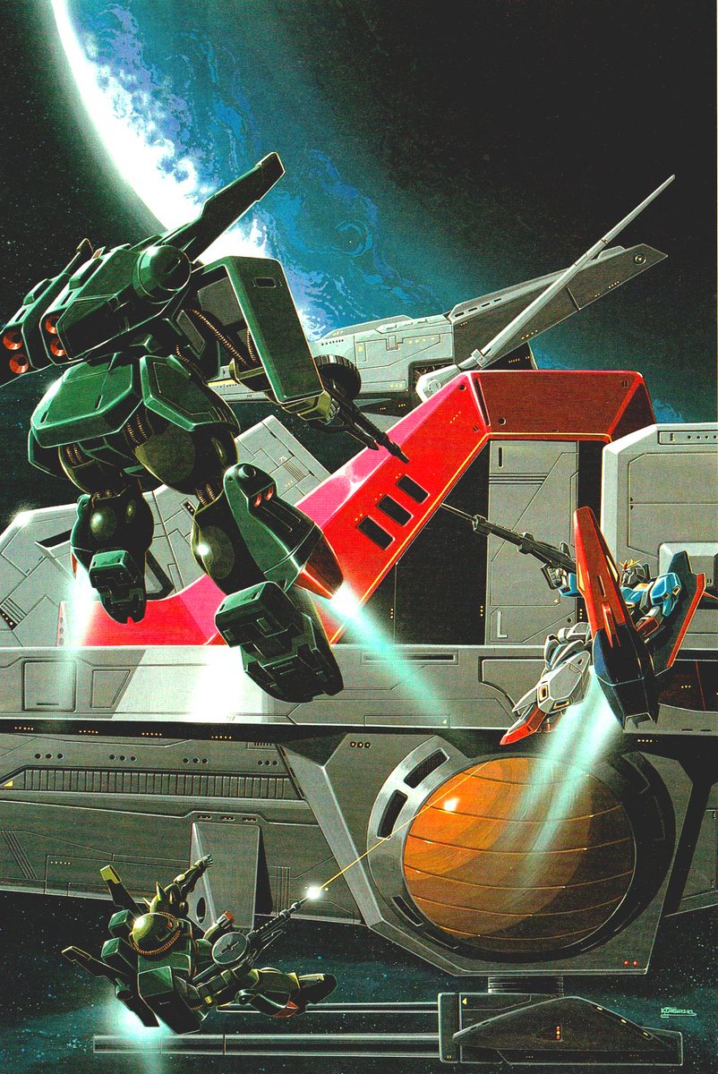 機動戦士Zガンダム がトレンド入りしておりますので大河原先生のZ