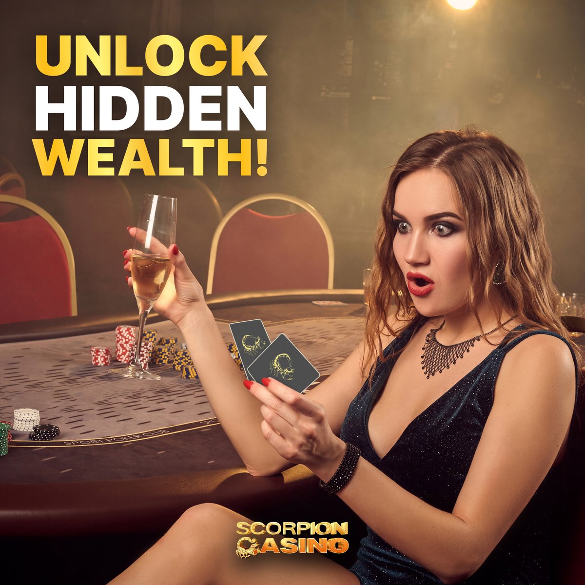 ScorpionCasino's tweet photo. Unlock Hidden Wealth! 🌟💰
Presale: https://t.co/Ea4J2bgr7C
Purchase Scorpion crypto and open the door to unexpected financial rewards.
#ScorpionCrypto #FinancialSurprises #InvestWisely #SCORPION #$SCORP #ScorpionCrypto #CryptoOnline #CryptoGambling https://t.co/wJjFcLKhes