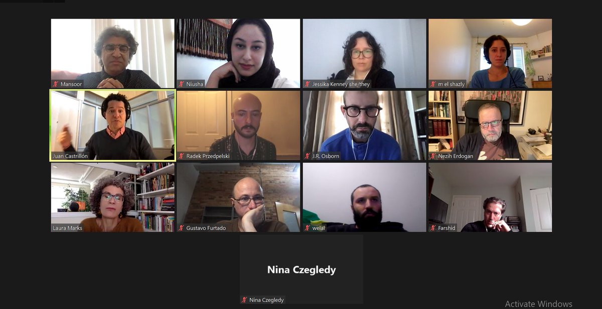 SMRN had another lively meeting on January 30, 2023. During this meeting, our friend Wael El Allouche presented his recent research project, and then we had a collective discussion on the Crystalist Manifesto.
substantialmotion.org/news/item/thou…