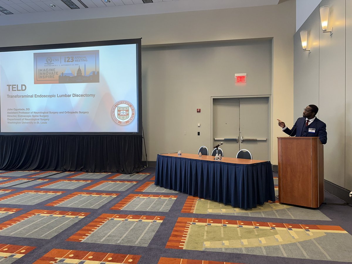 DrJonOh's tweet photo. The #CNS Symposium: “Incorporating Spinal Endoscopy into Your Practice” was held today with a great turn out. Special thanks to Course Director @Hofstetter_MD and Course Faculty Mark Mahan, @Mhuang1986, Sanjay Konakondla, Osama Kashlan Jang Yoon, MD, MSc, FAANS #ESRG #SPINEhealthie #EndoScopicSpineSurgery