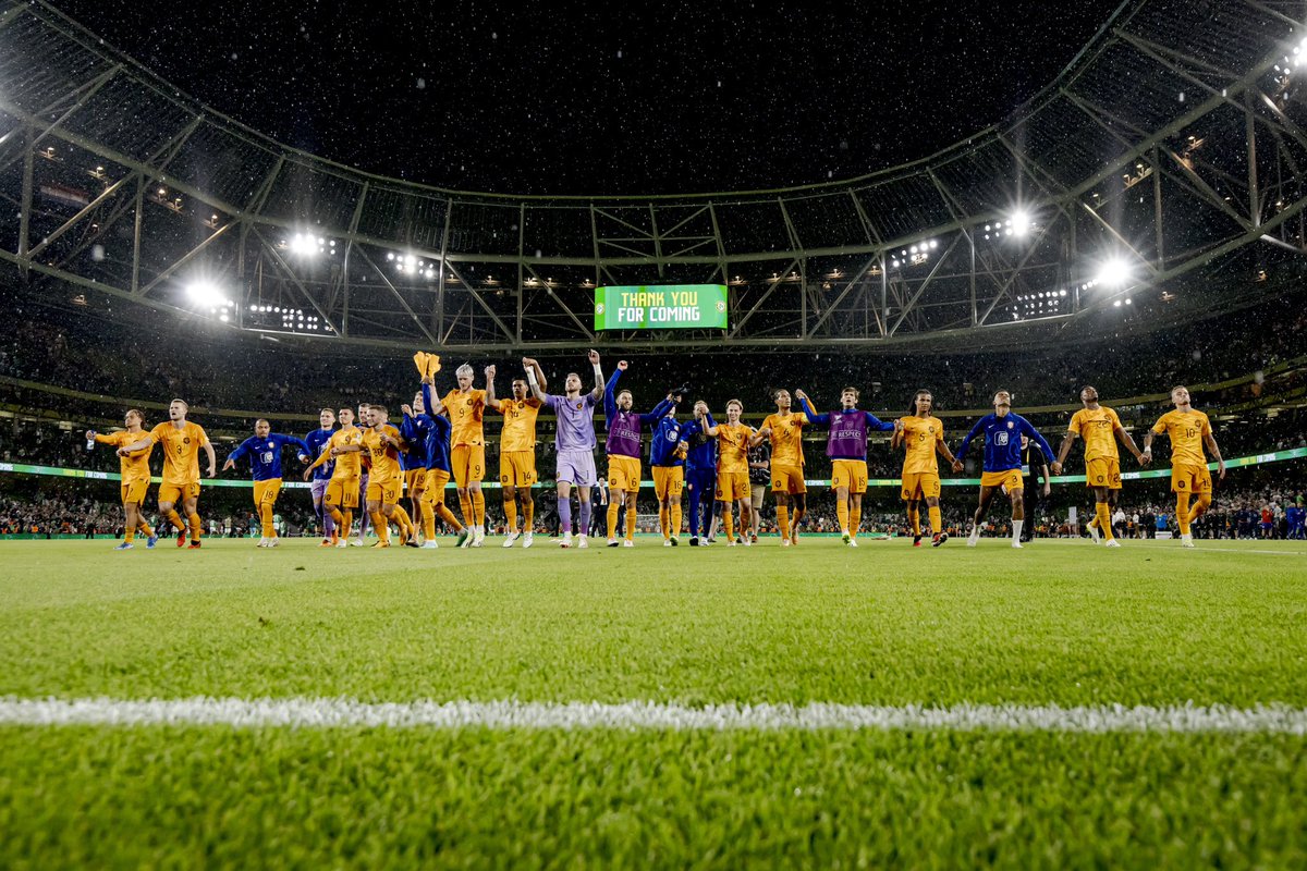 𝐓𝐨𝐠𝐞𝐭𝐡𝐞𝐫. 🧡

#NothingLikeOranje #IRLNED