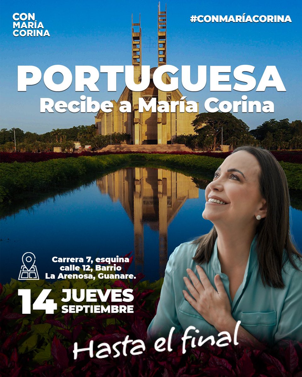 María Corina Machado tweet media