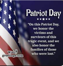Marlowe Elementary's quote of the week is in honor of Patriot's Day and in remembrance of lives lost on 9/11. <a href="/RayannMitchell/">Rayann Mitchell</a> <a href="/pascoschools/">Pasco County Schools</a>