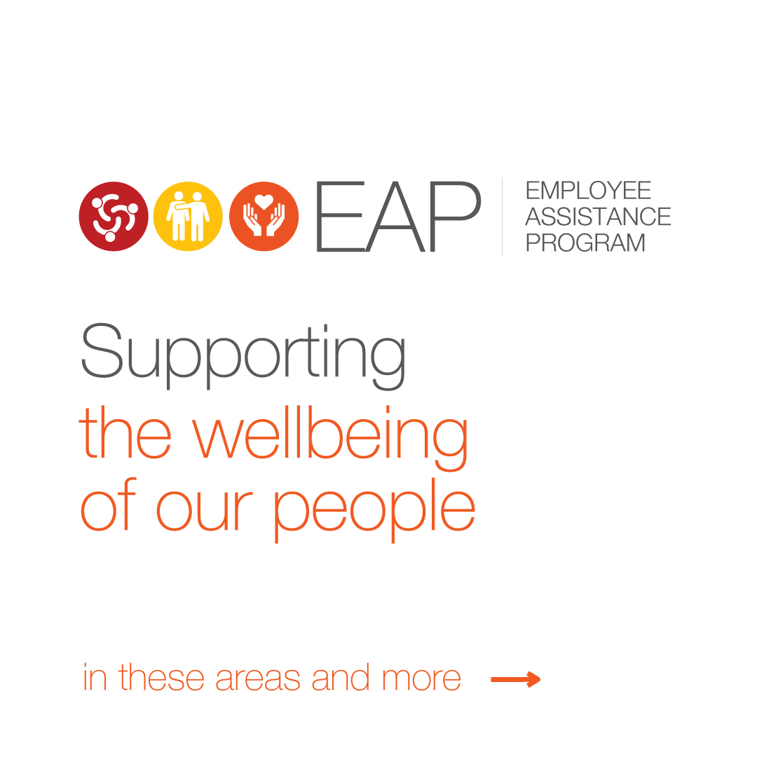 Your wellbeing is important!
We are proud to offer our people and their immediate family members support and solutions through our Employee Assistance Program.
Don’t forget to take care of yourself! And if you’re having a tough time, ask for help!

#SuicidePreventionDay
#WeAreLLA