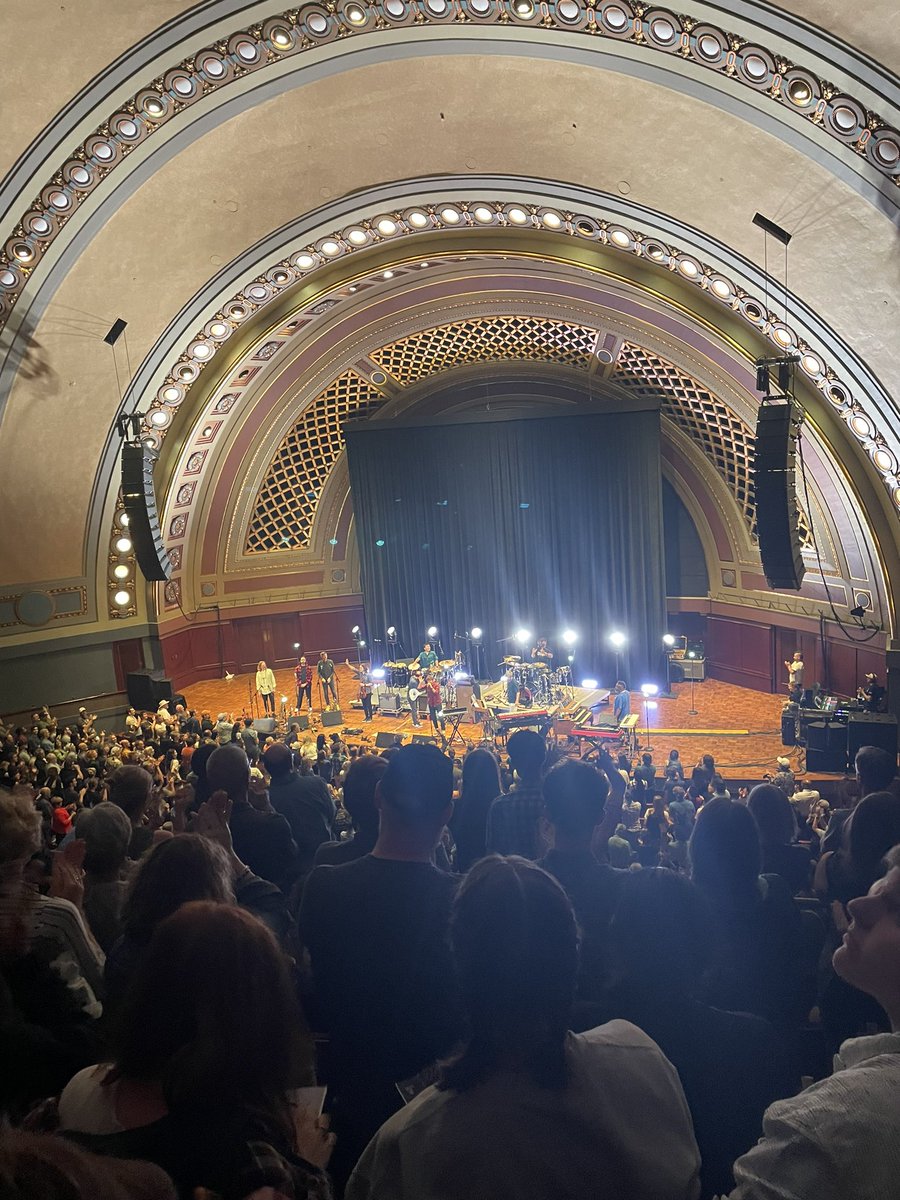 Nothing better than experiencing concerts with your students! Snarky Puppy put on one awesome clinic today in Ann Arbor.
