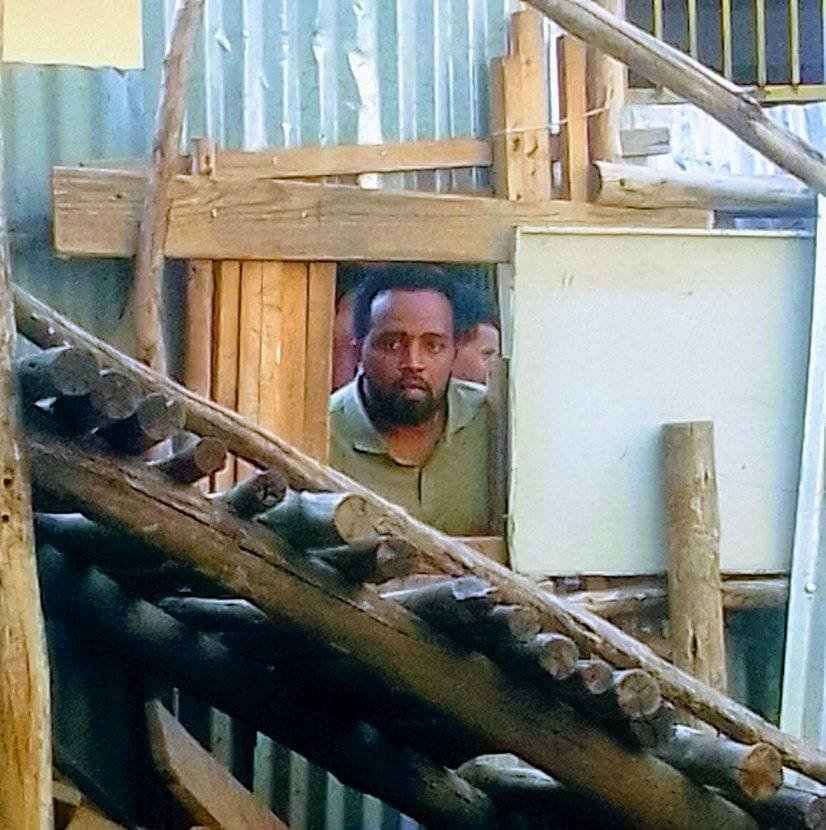 TedrosGBelay2's tweet photo. "#Teshager, a lecturer at Axum University and a staff member of @YabeleMedia, was detained by direct order of @reda_getachew, the head of #IRA of Tigray, for recording a peaceful public demonstration in #Mekelle's #RomanatSquare."

@AmnestyEARO  @hrw @BBCAfrica @AP  @DrTedros https://t.co/WZ6ZiwUb4f