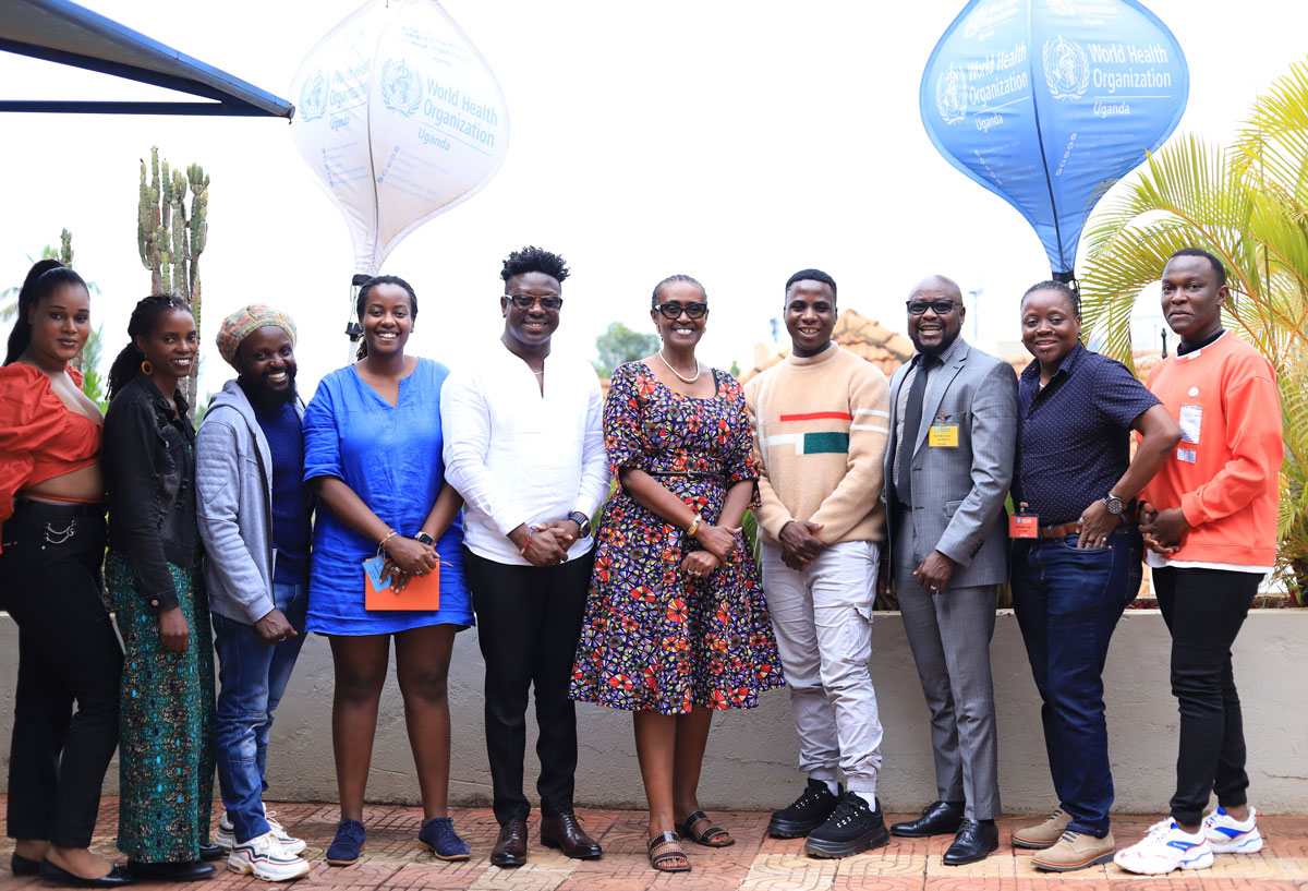 I am proud to stand with you courageous Ugandan leaders because you are putting yourselves in harm's way to defend the rights of minorities in Uganda. 
<a href="/UNAIDS/">UNAIDS Global</a> will continue to work with you to ensure that all Ugandans without discrimination can access HIV services.
#HumanRights