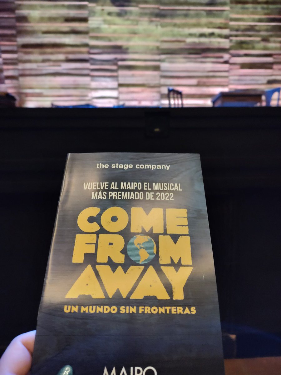 CruellaReloaded's tweet image. Me traje a la viejita al #Maipo 
#MusicalNerd 🎵🎶🎵🎶