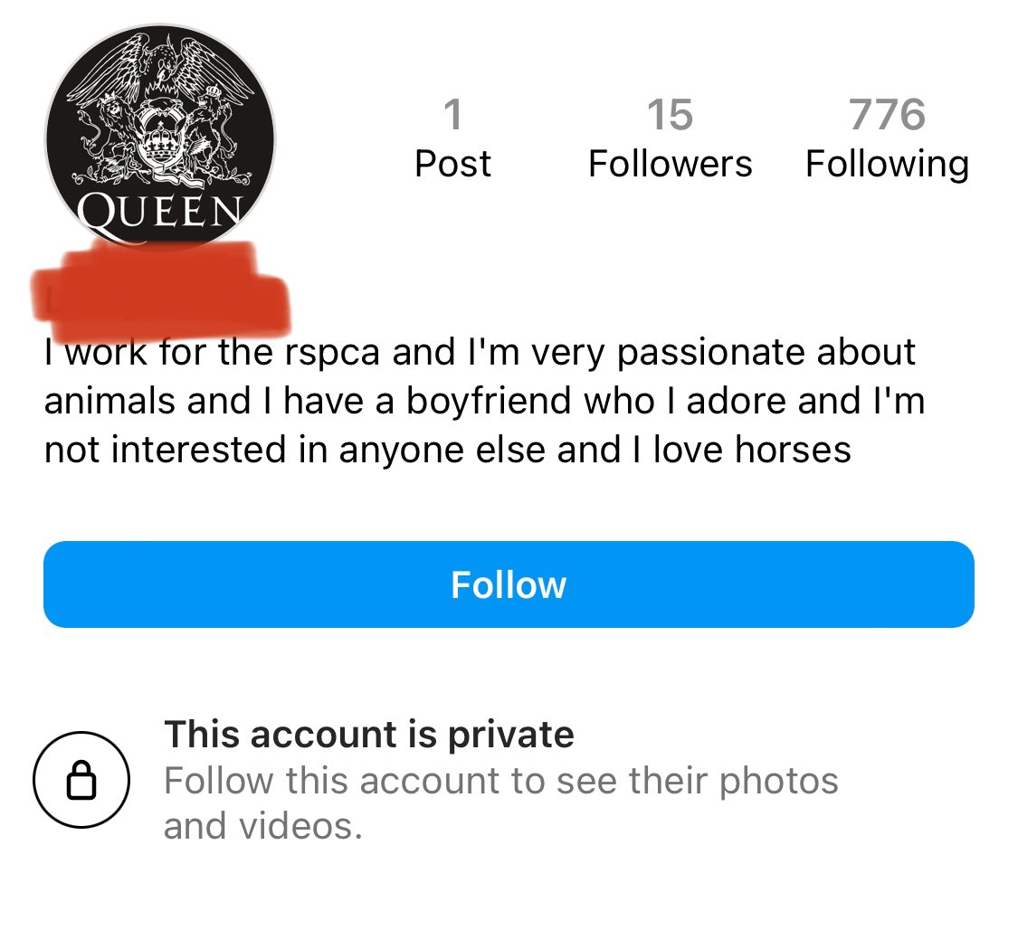 prisonpocket1's tweet photo. Take notes. THIS is how you write an Instagram bio https://t.co/PoczFrTGdE