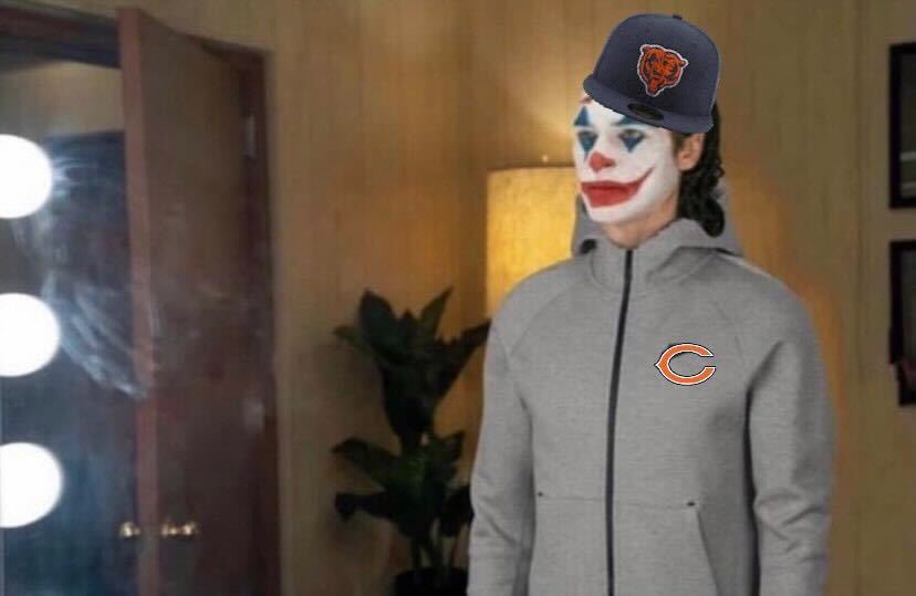 fredv21's tweet image. Me thinking the #Bears would be better this season