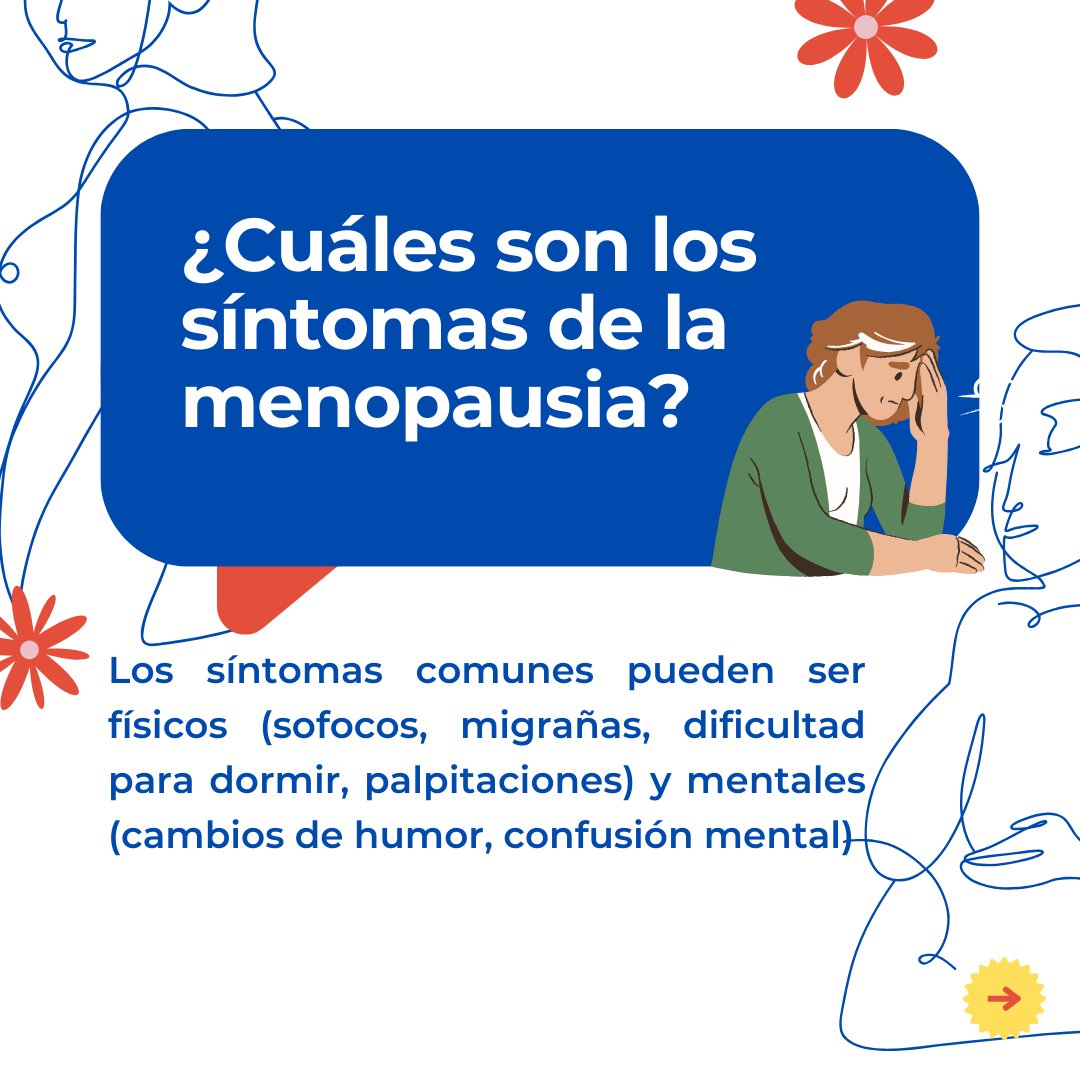 🌼 La #menopausia es una etapa de #autodescubrimiento. Hablar abierta y sinceramente sobre este tema es el primer paso hacia un mayor entendimiento y apoyo. 💬❤️

¡No dudes en consultarnos lo que necesites! Como siempre, nos preocupamos de tu #salud.