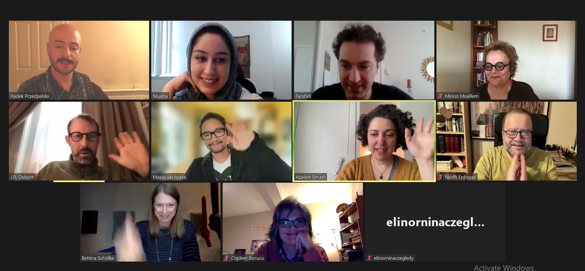 SMRN had another meeting on April 30, 2023. Carol Bier presented her research on pattern-making and textile technologies along the Silk Roads. Then, Radek Przedpelski presented the ideas of Jerzy Ludwiński, a philosopher in the People's Republic of Poland.
substantialmotion.org/news/item/amaz…