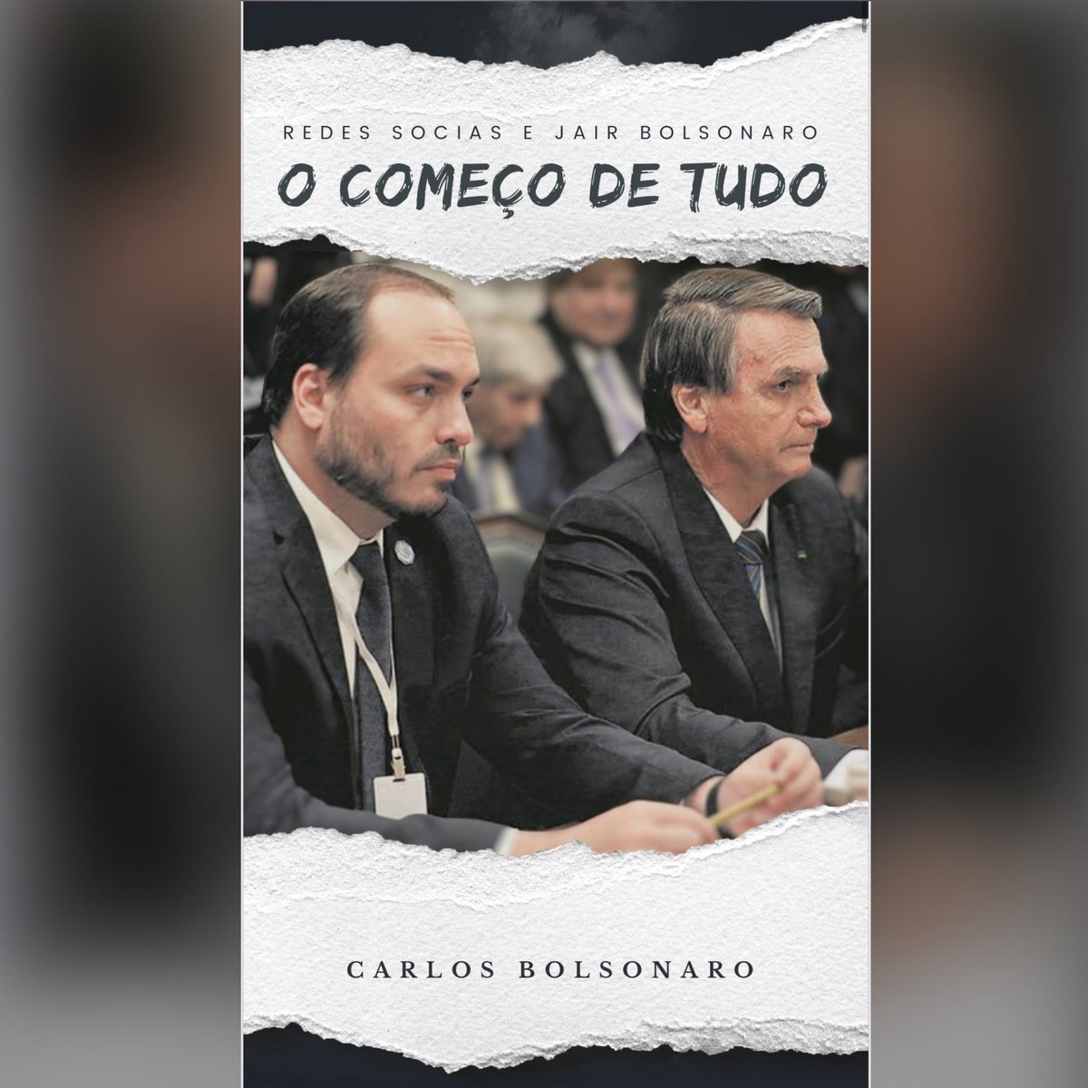 jairbolsonaro's tweet photo. - Via @CarlosBolsonaro 

Solicito encarecidamente que a EDUZZ disponibilize novamente o link de divulgação de meu livro, retirado do ar há quase uma semana, sabendo-se lá por qual motivo e não retomado até hoje com todos os esclarecimentos sendo feitos à plataforma. Muita estranheza tal atitude.   

Atenciosamente
Carlos Bolsonaro  

. Segue nova tentativa de link substituto para download: https://t.co/ngwE6TZSfg