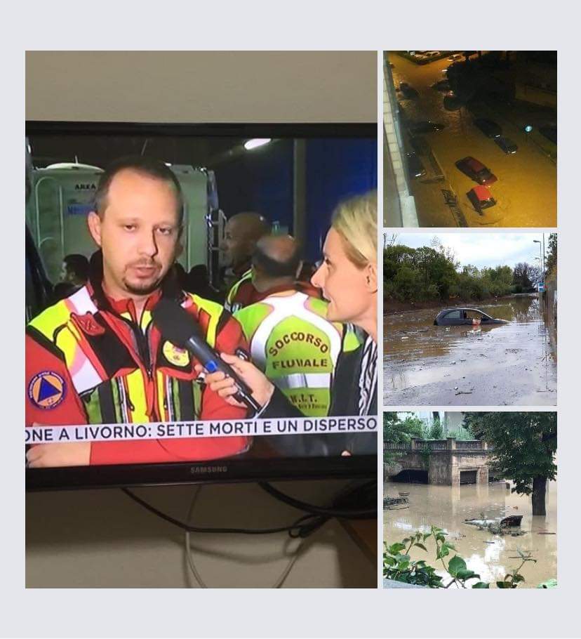 Sono trascorsi 6 anni dalla tragica #alluvione che colpì la città di #Livorno, ma il ricordo è ancora vivido nel nostro cuore ❤️
In ricordo delle vittime ⚫