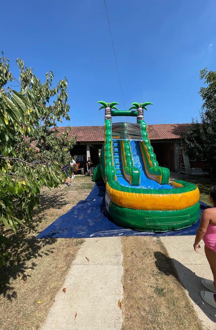 slidepartykosov's tweet image. Our customer just rented our amazing water slide and had a blast! 😎🤩 Don't miss out on the ultimate summer fun - book your water slide experience today and make unforgettable memories! 📞💙 #WaterSlideRental #SummerVibes #skenderaj #ferizaj #prishtina #prizren #shtime #kfor #ks