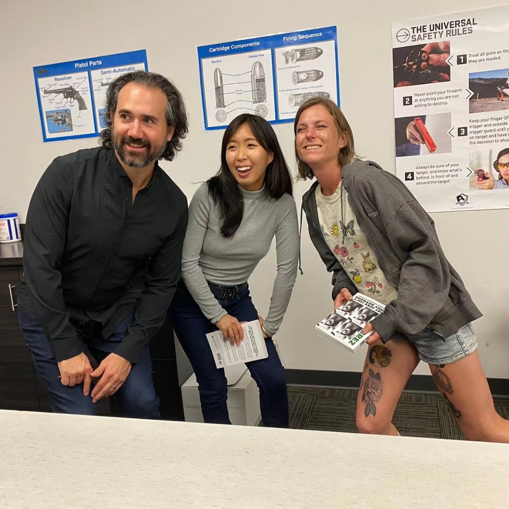 ThePholosopherX's tweet photo. Such a good time with @louperez!!! It ended up being a fun and intimate comedy show, range practice, and hangout for those who could make it! Here are some of the highlights from our 3rd ever #PhoEvents ! https://t.co/Myu5mdOhFP