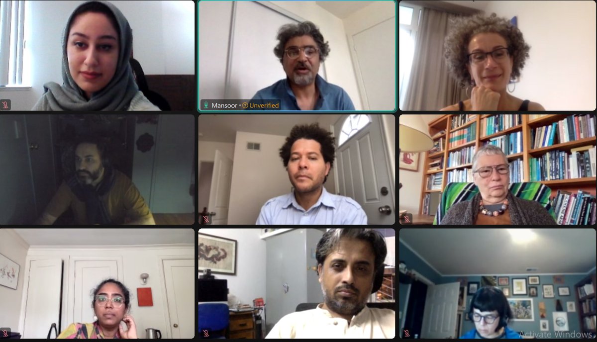 SMRN had another lively meeting on June 30, 2023. This time, we had a general discussion about the fascinating world of AI and its implications for our society, and Mansoor's chatbot script on the imaginal realm.
substantialmotion.org/news/item/illu…