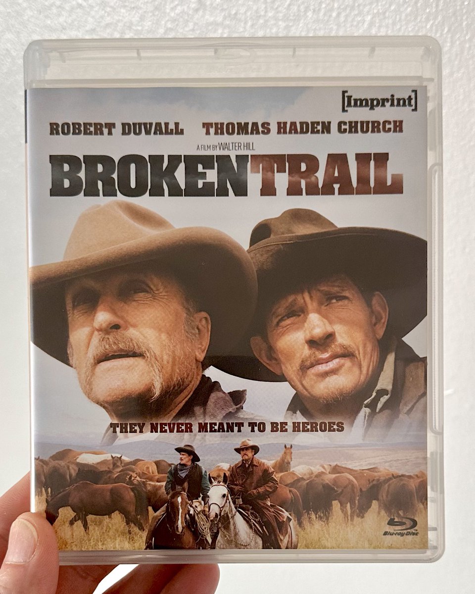 A great 3hr, 2 part western miniseries from #WalterHill starring #RobertDuvall & #ThomasHadenChurch from @imprint_films #brokentrail #imprintfilms #gretascacchi #chrismulkey #gwendolineyeo #jaydenwong #donaldfong #scottcooper #oliviacheng  #carolinechan #valerietian #jamesrusso