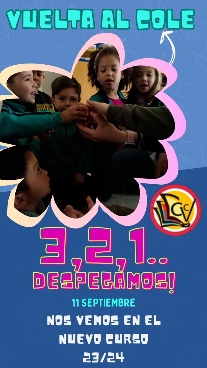 Deseando volver a ver el cole lleno de vida!!!
