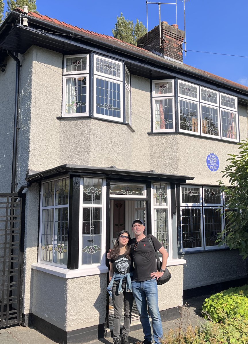 ClaudioFinding's tweet image. Great tour of Mendips and Forthlin Road, we’ll done @nationaltrust….