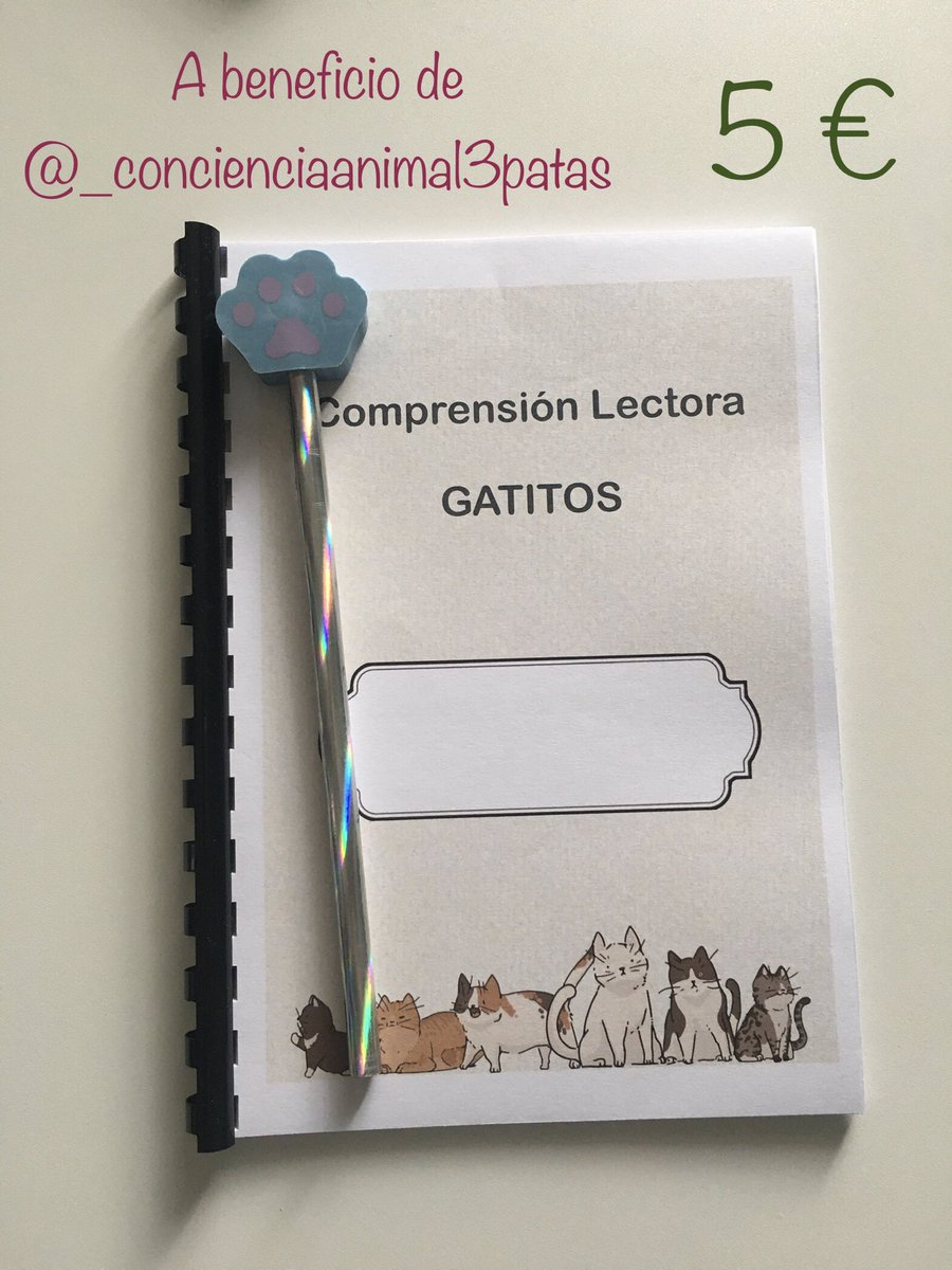 BauldeLogopedia's tweet photo. Material Solidario https://t.co/puE8jCt5fI #comprensiónlectora #logopedia #lectura https://t.co/dkl1vPJi8M