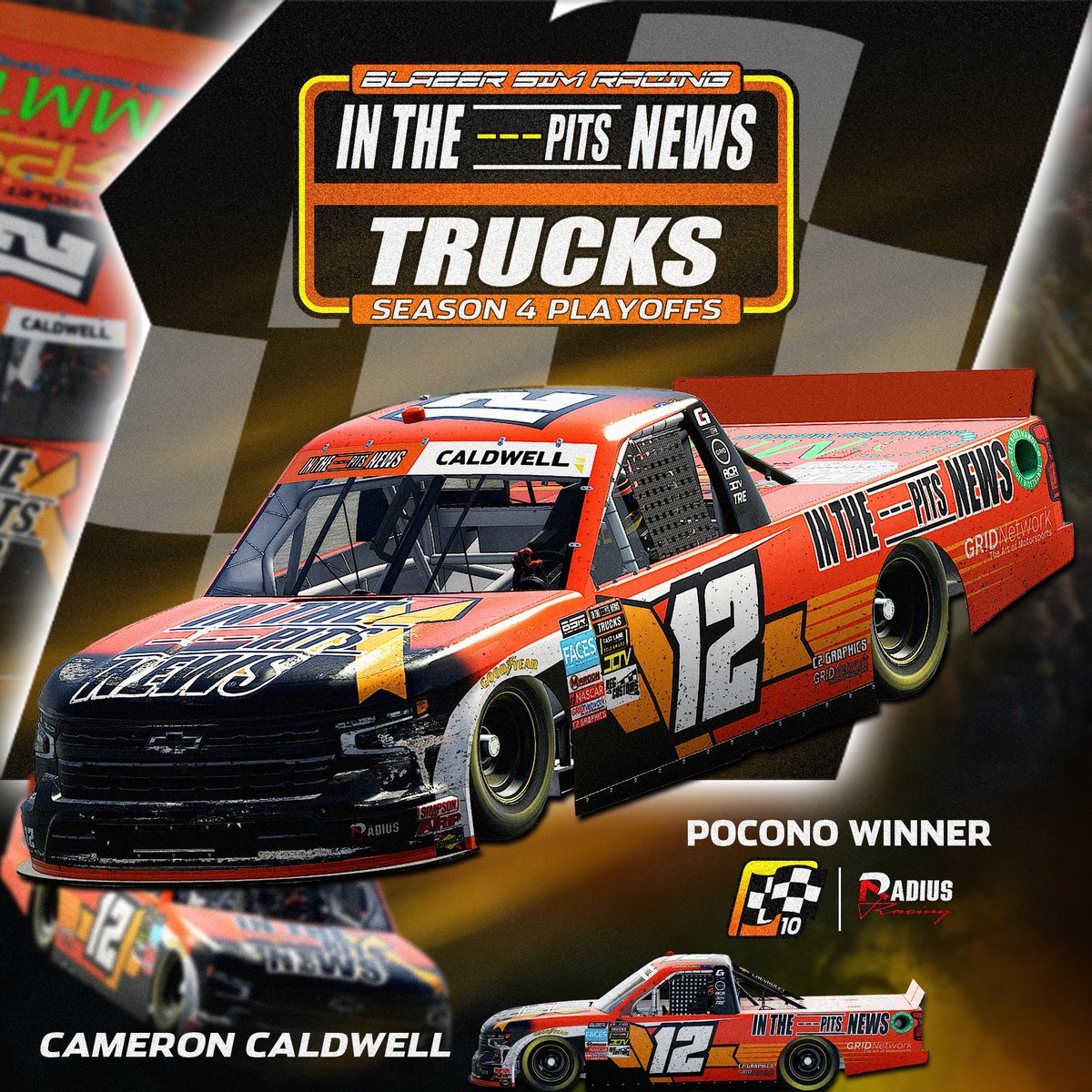 Blazer Sim Racing tweet media